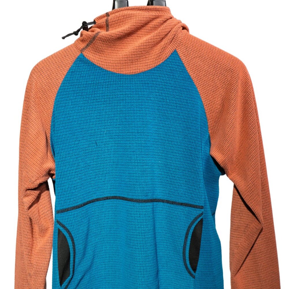 Melanzana Micro Grid Hoodie